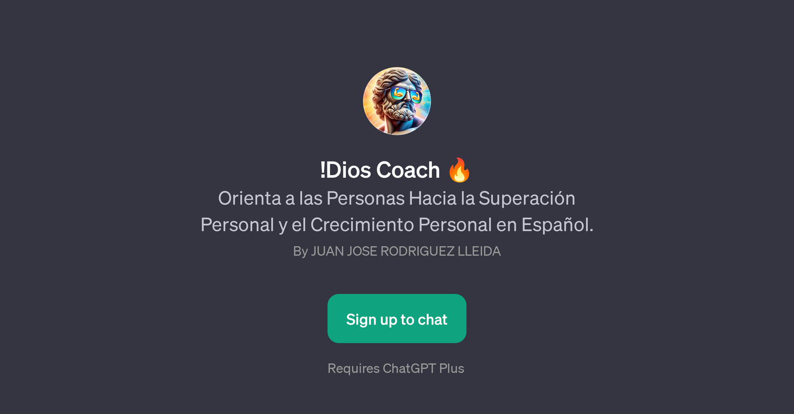 !Dios Coach