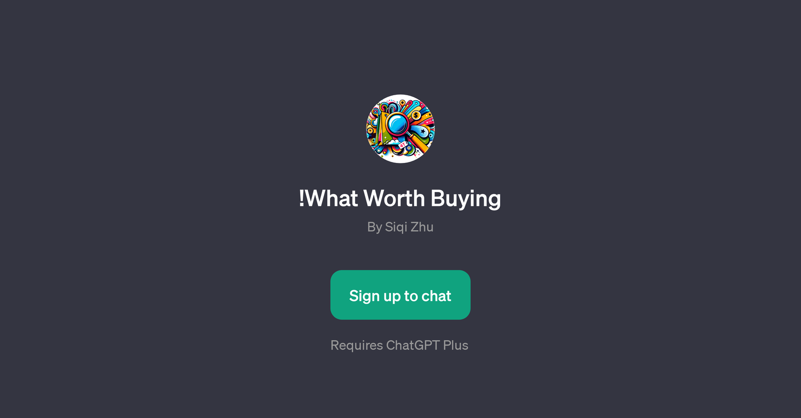 !What Worth Buying