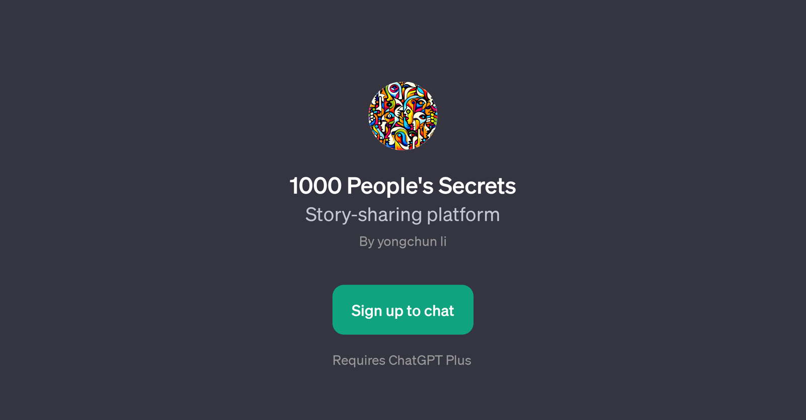 1000 People's Secrets