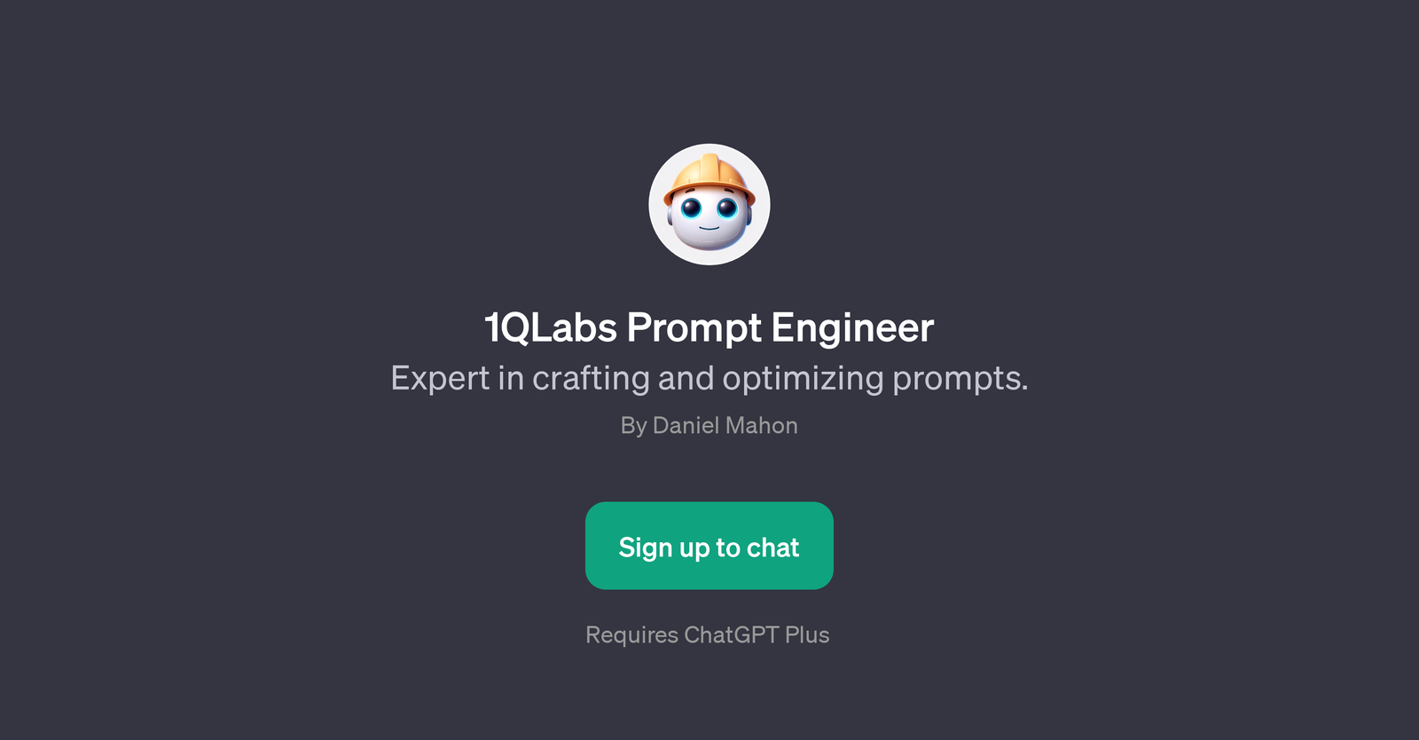 1QLabs Prompt Engineer