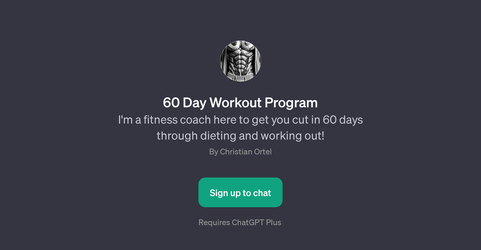 60 Day Workout Program