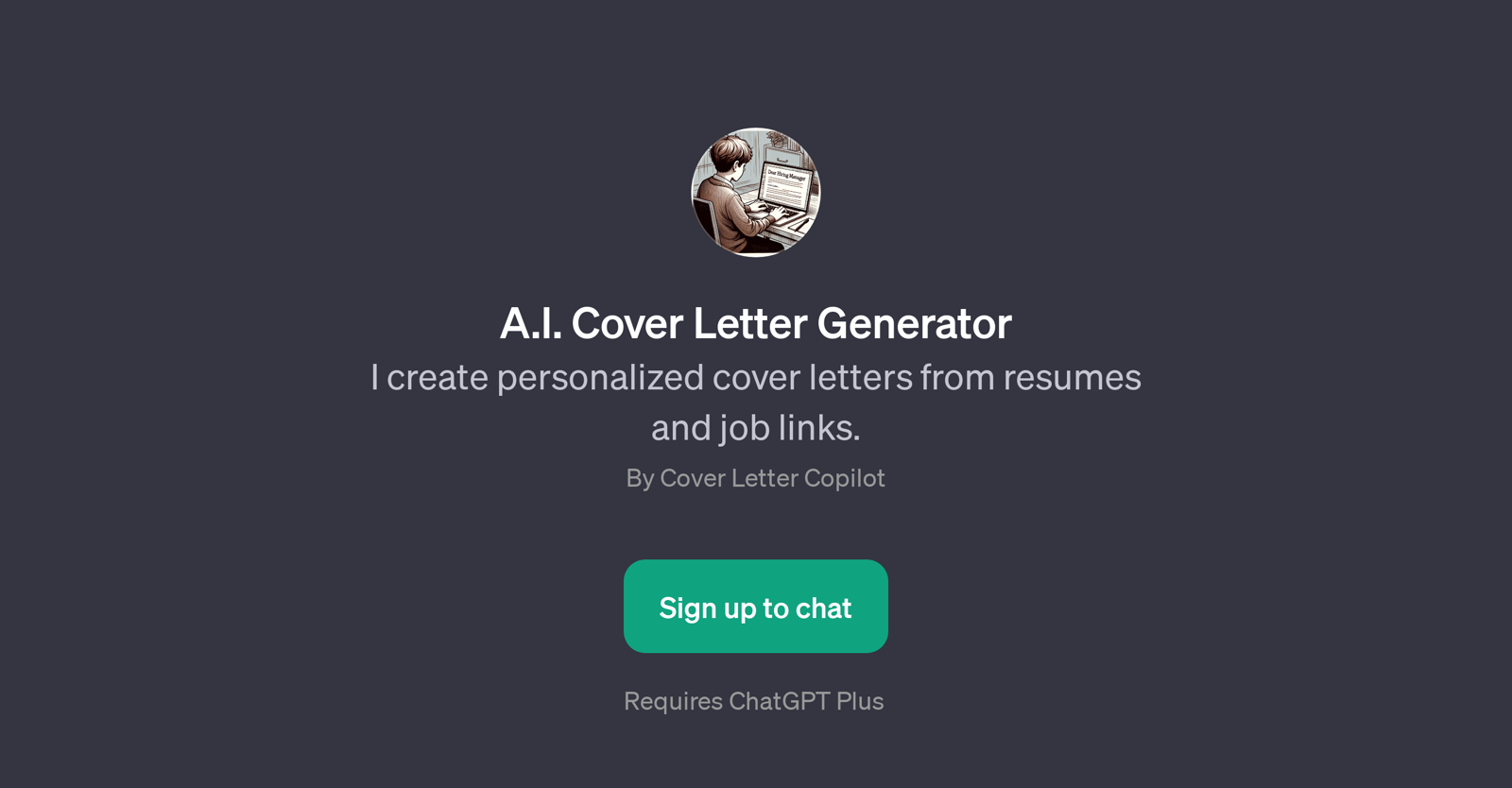 A.I. Cover Letter Generator