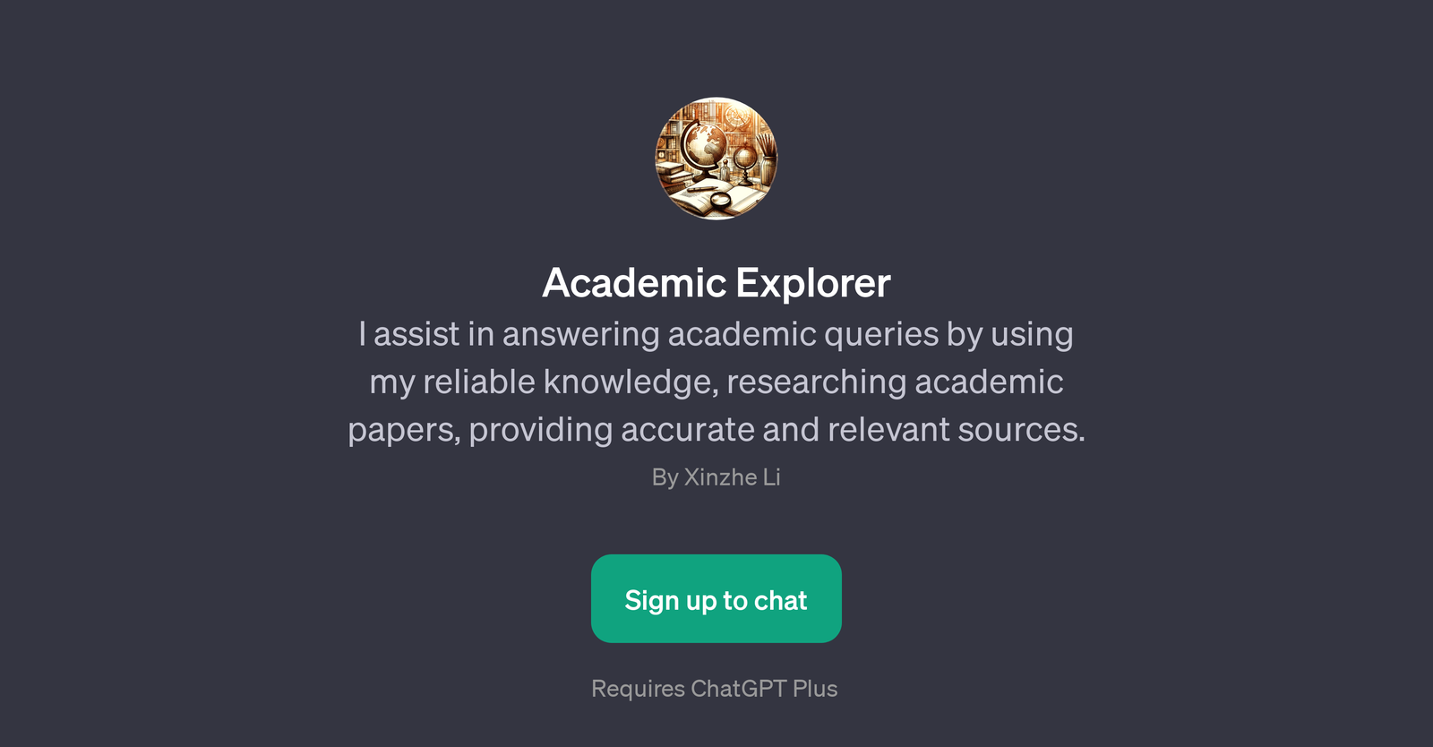 Academic Explorer