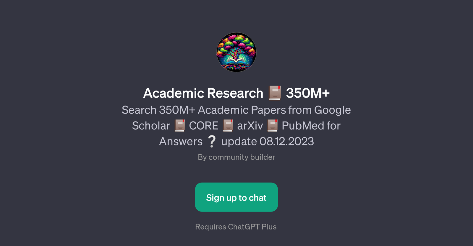 Academic Research 350M+