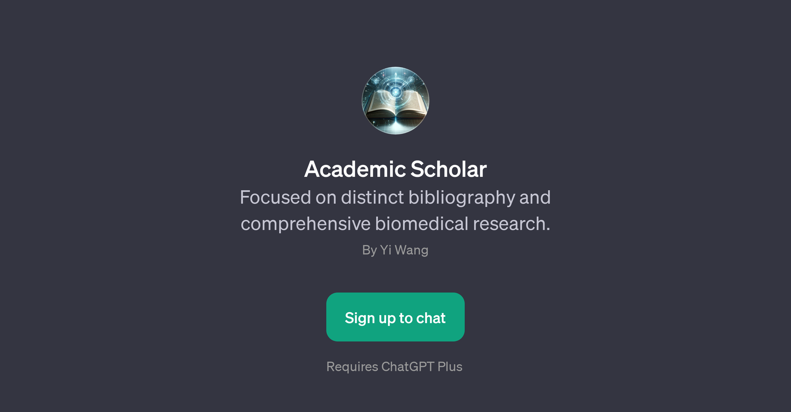 Academic Scholar