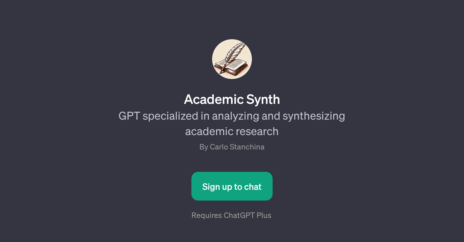 Academic Synth