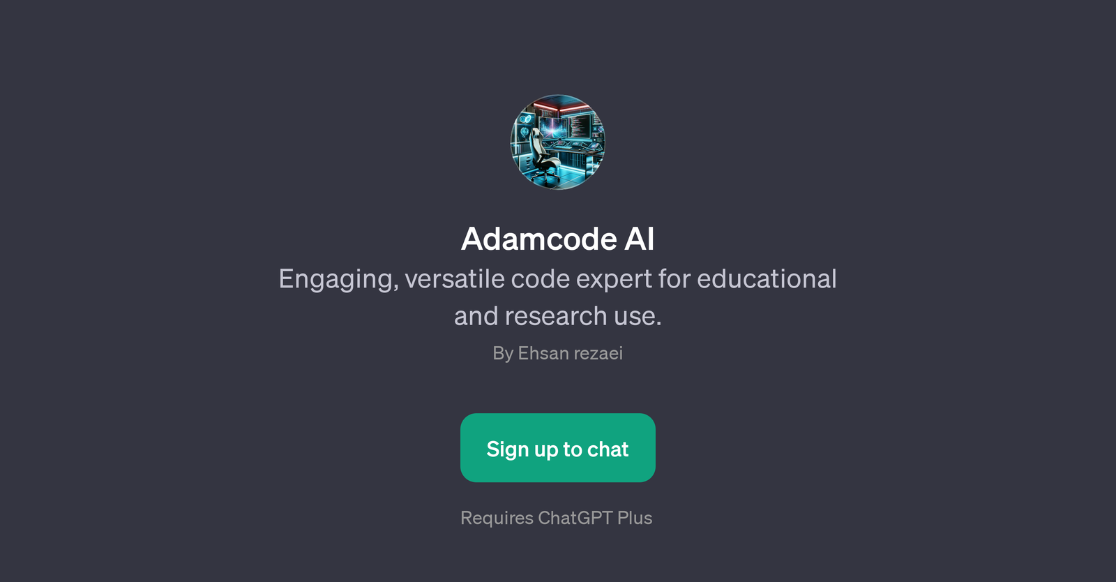 Adamcode AI