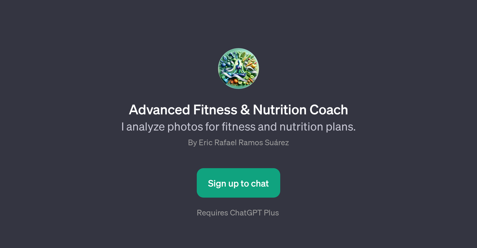 Advanced Fitness & Nutrition Coach