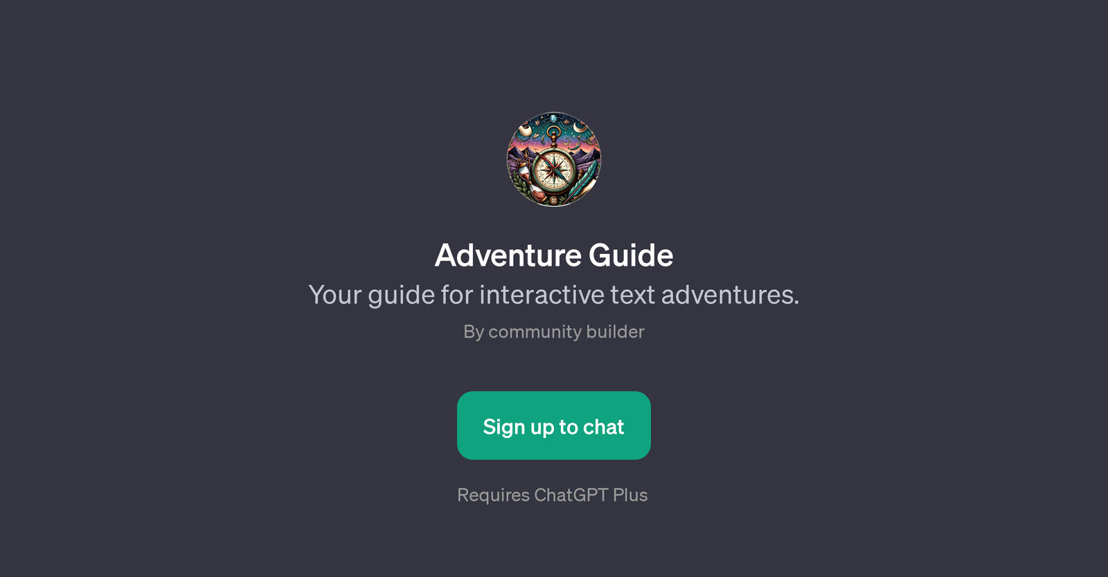 Adventure Guide