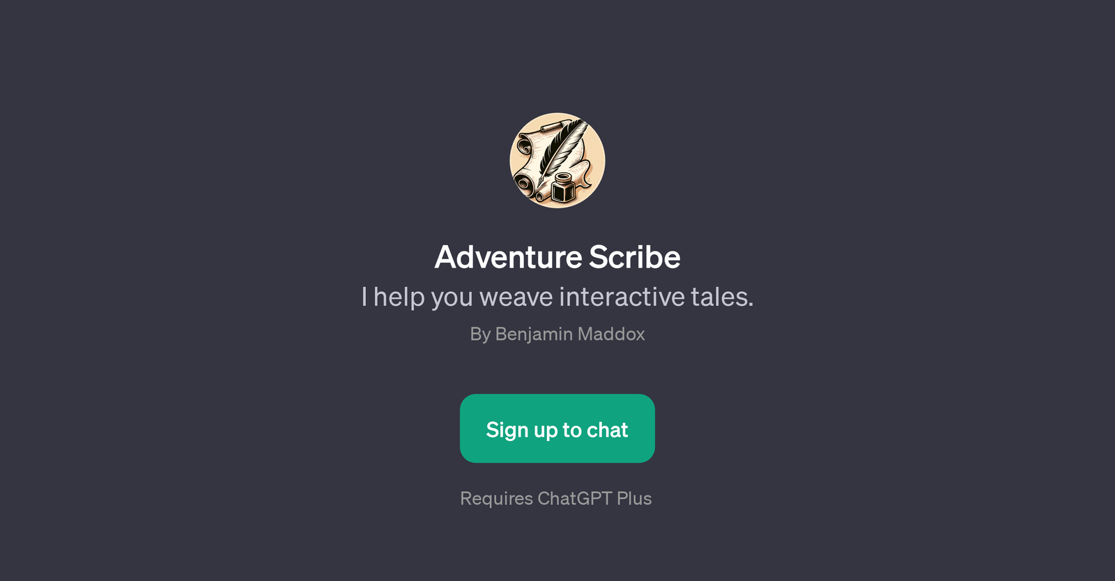 Adventure Scribe