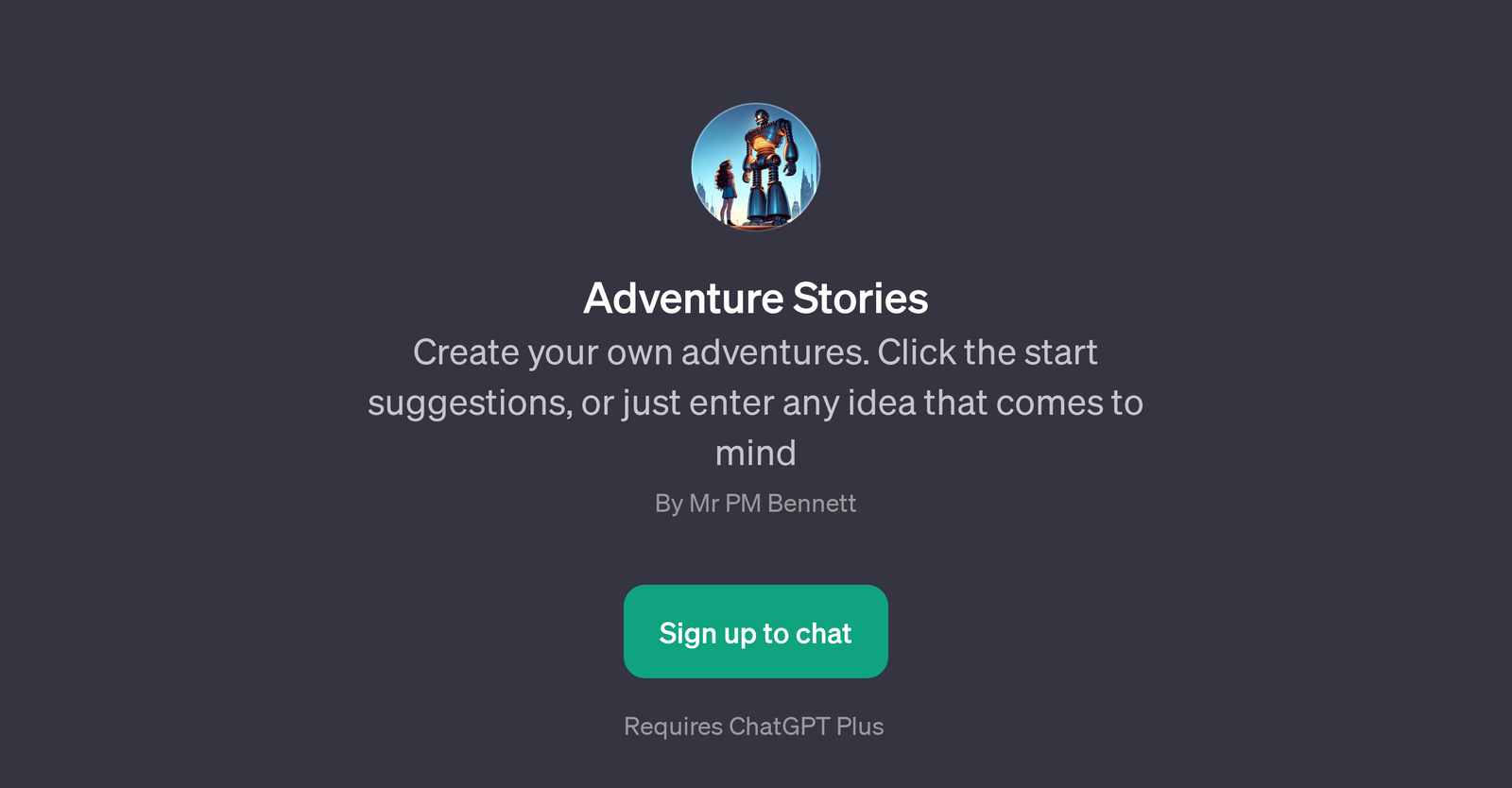 Adventure Stories