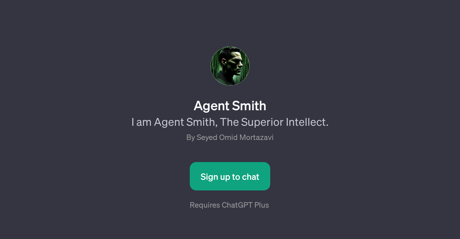 Agent Smith