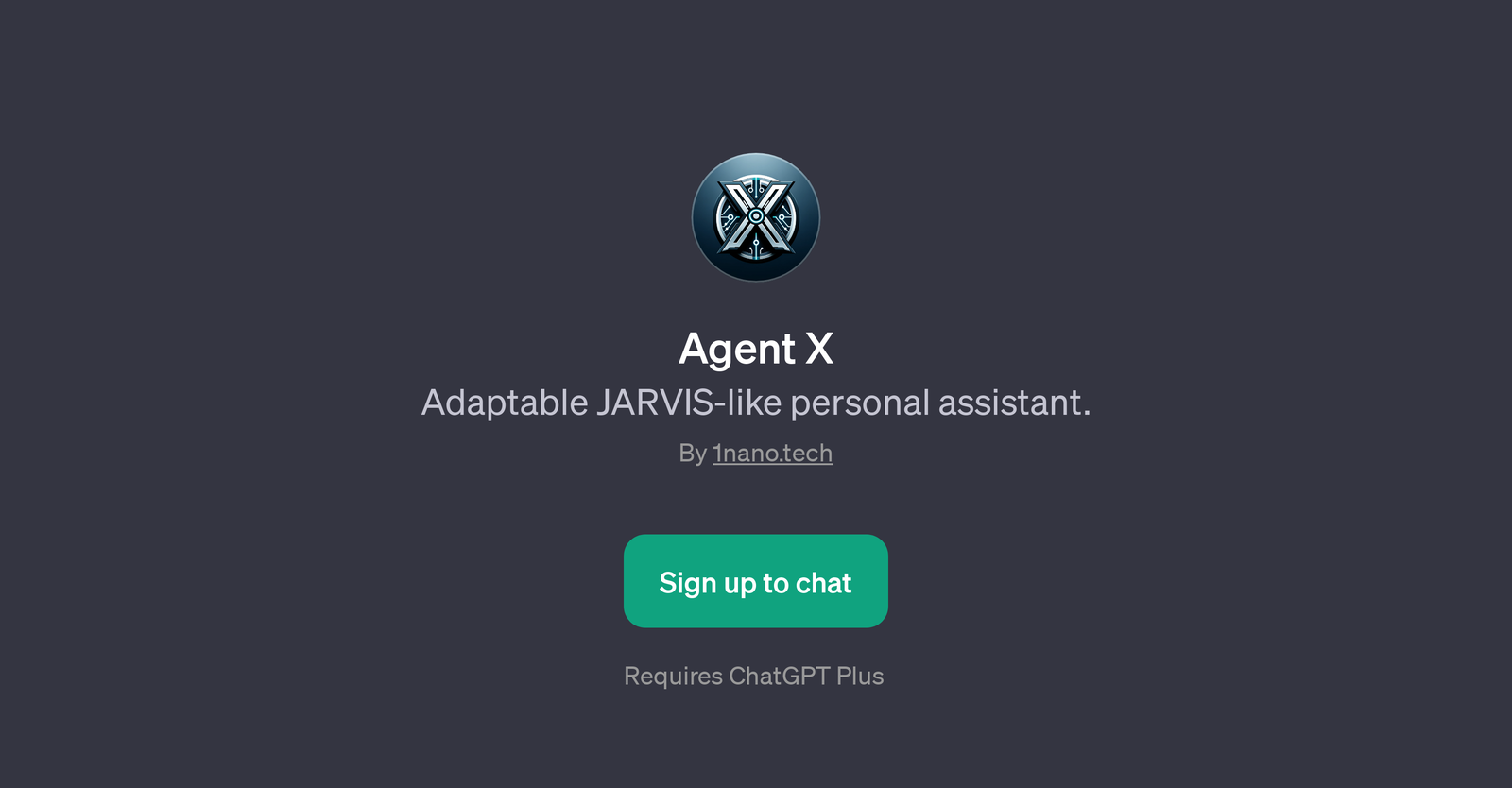 Agent X