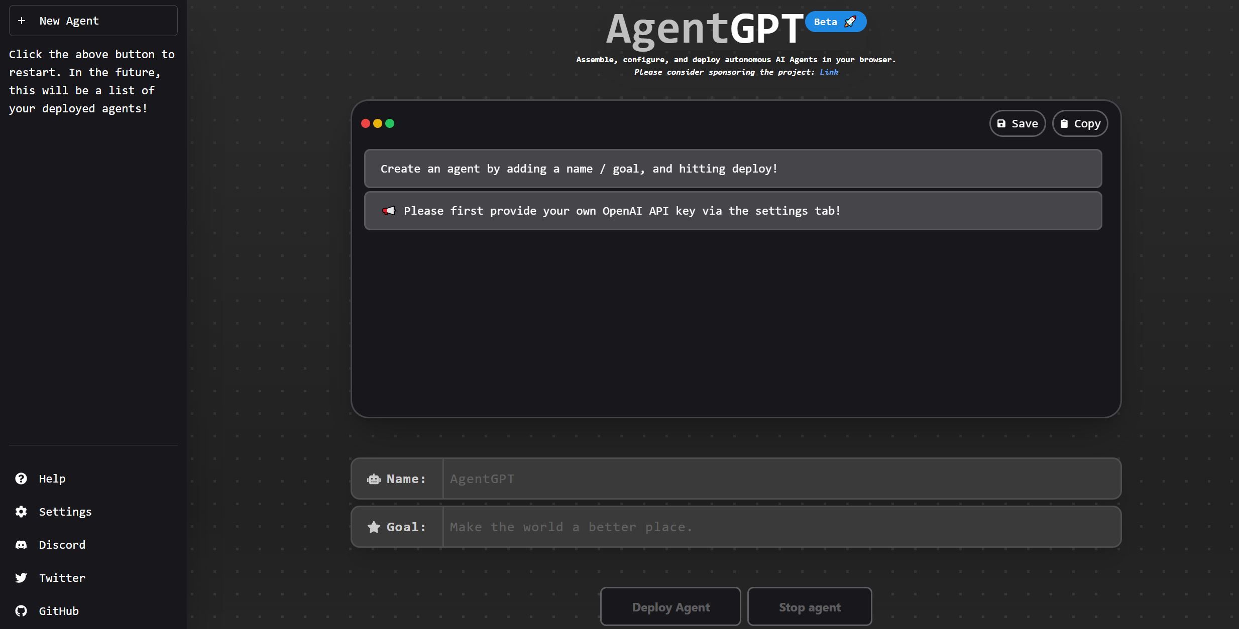 AgentGPT featured