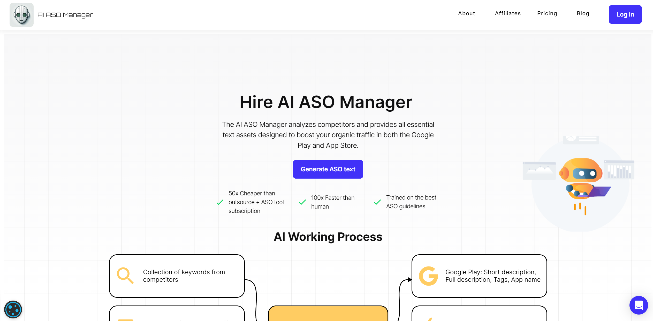 AI ASO Manager featured