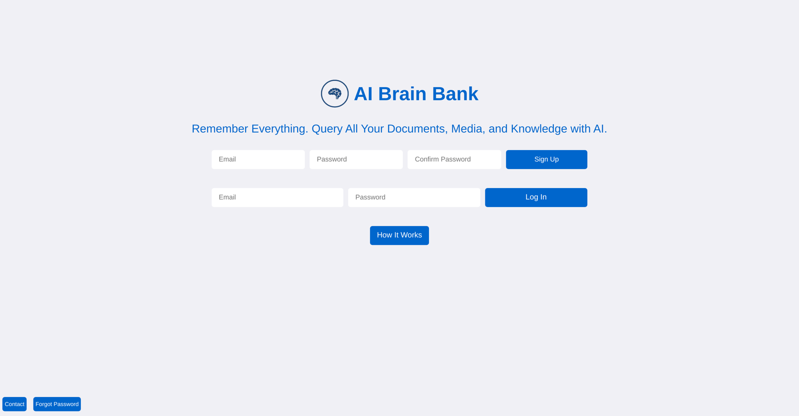 AI brain bank