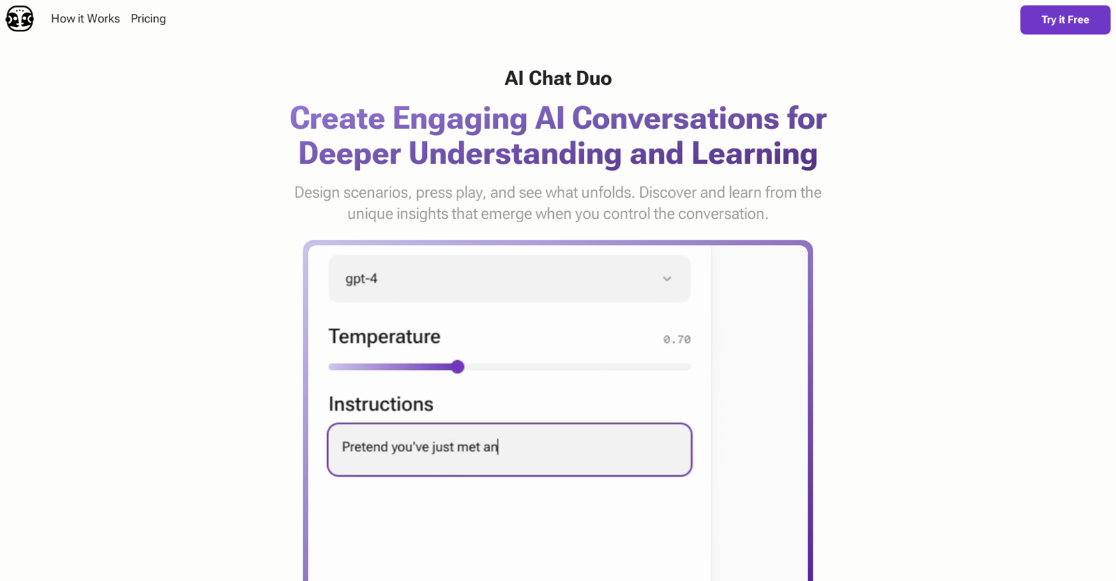 AI Chat Duo