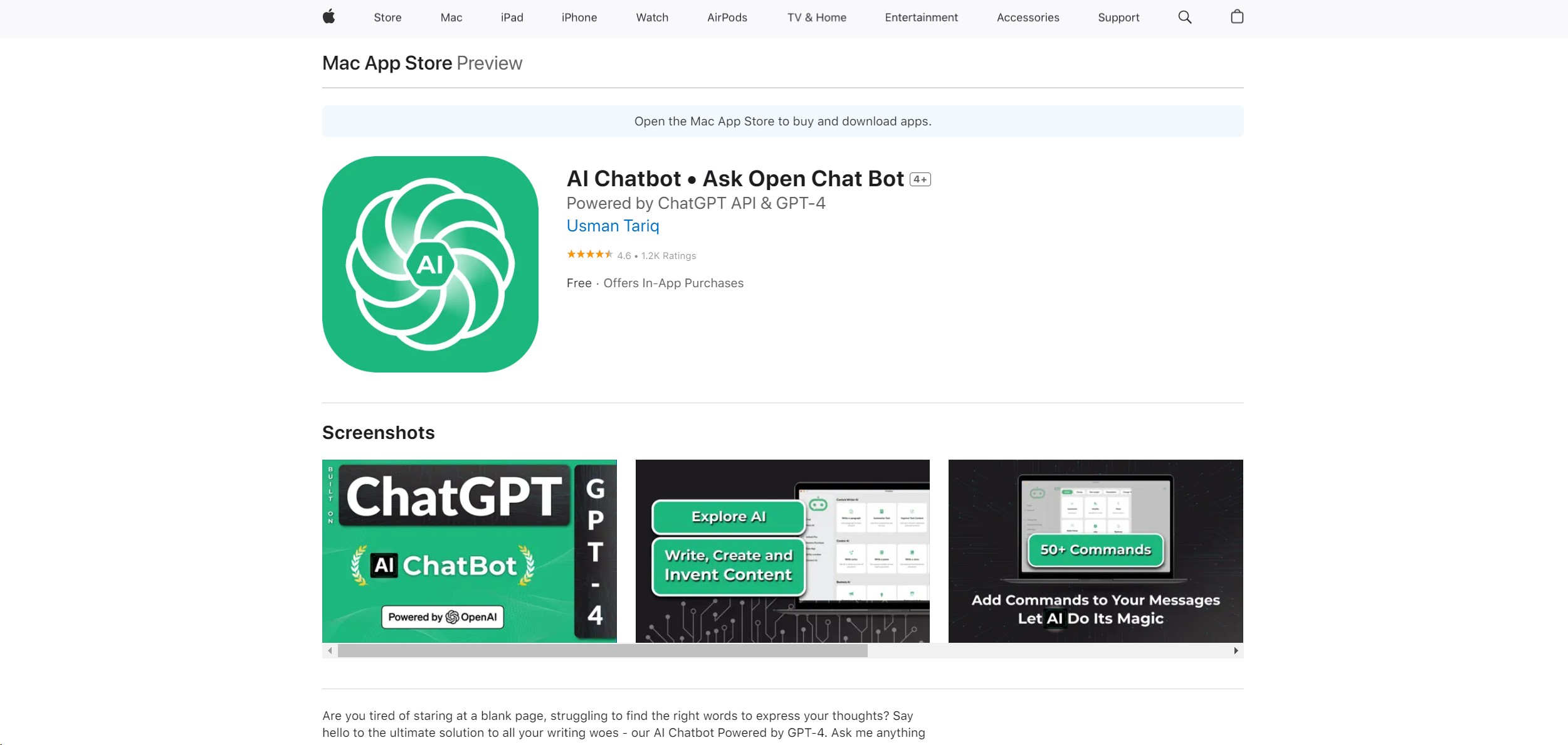 AI Chatbot featured