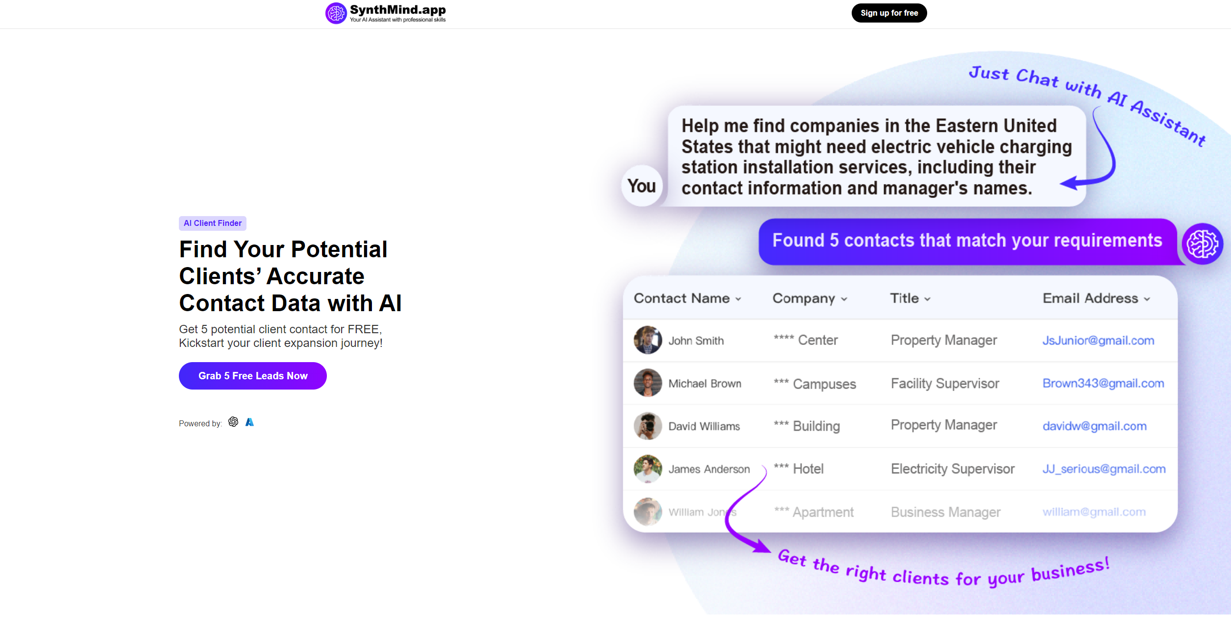 AI Client Finder featured