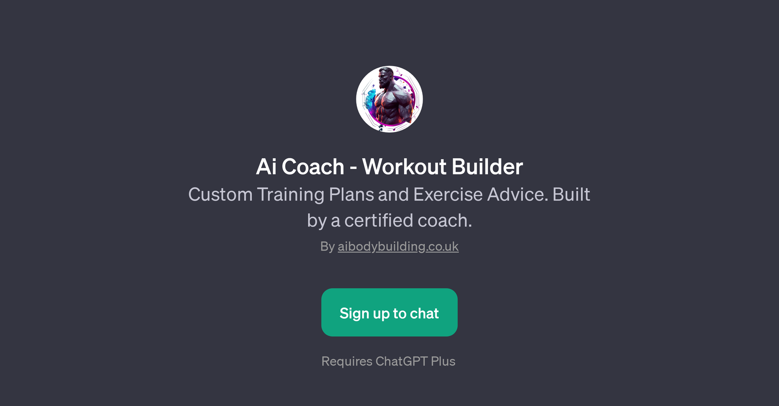 Ai Coach - Workout Builder