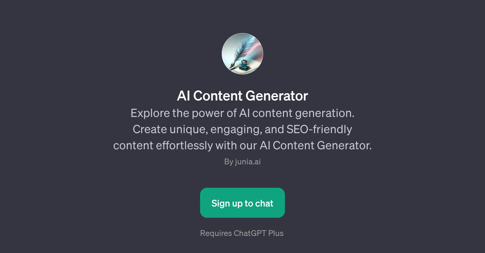 AI Content Generator