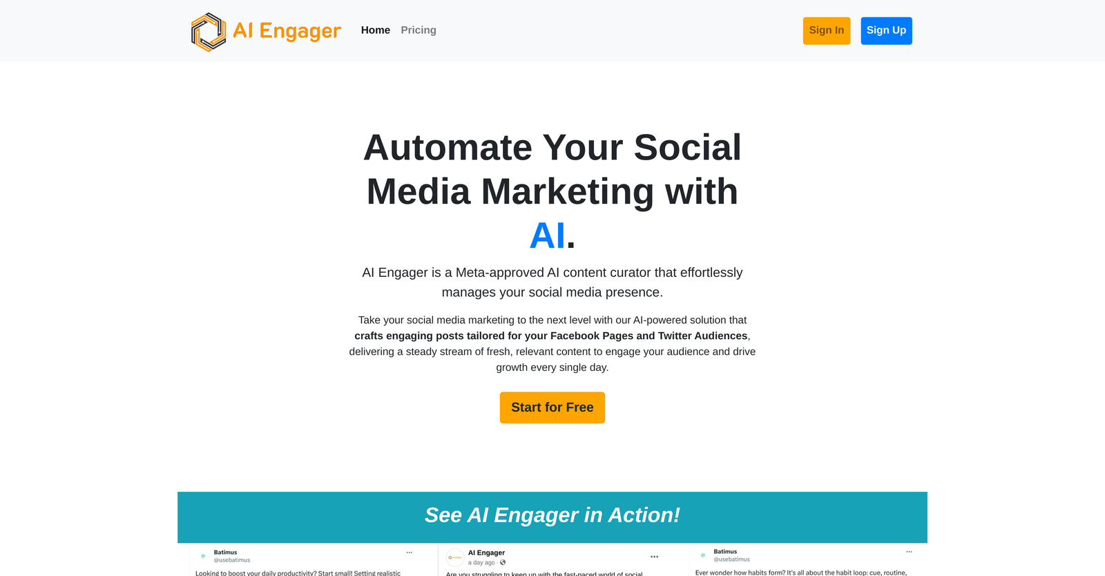 AI Engager