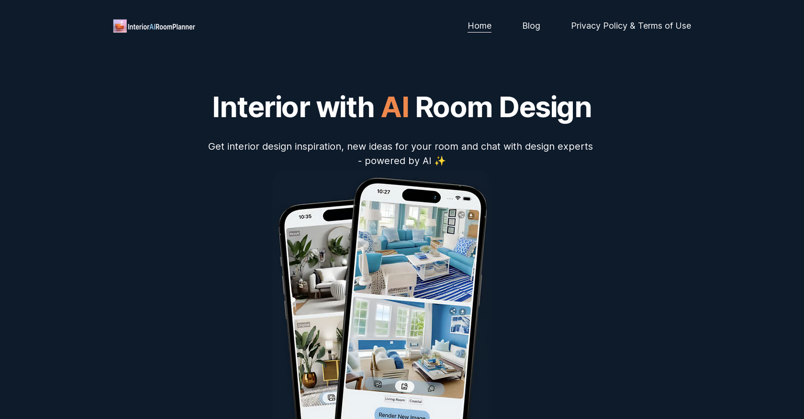 AI Interior Planner