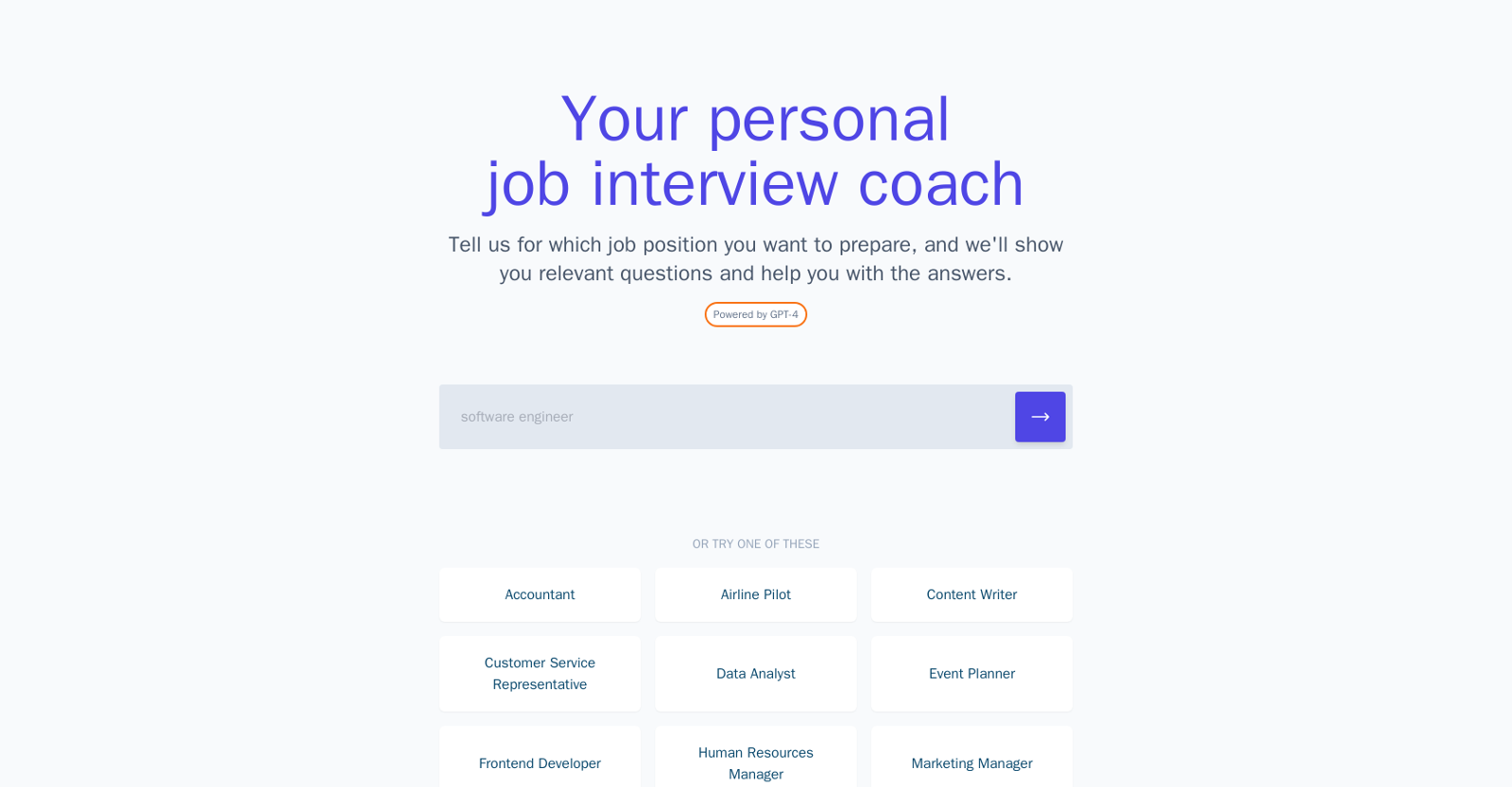 AI Interview Coach