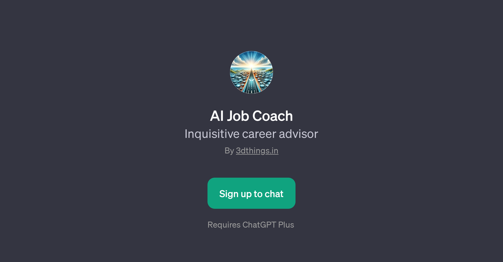 AI Job Coach