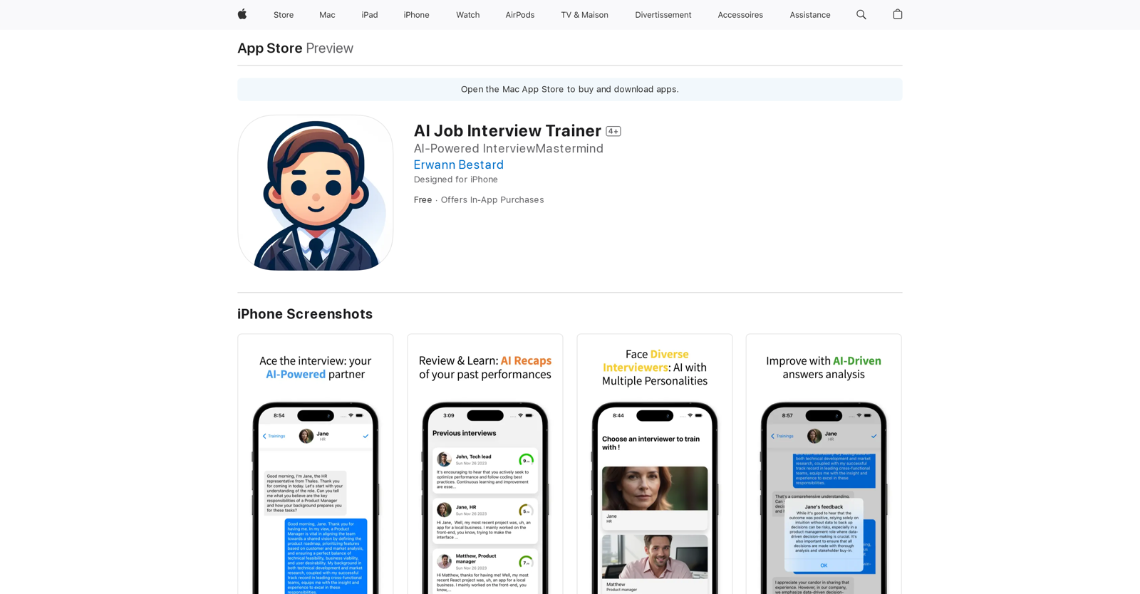 AI Job Interview Trainer