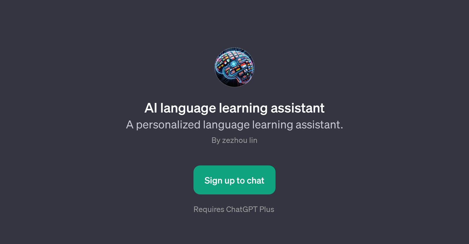 AI Language Learning Assistant