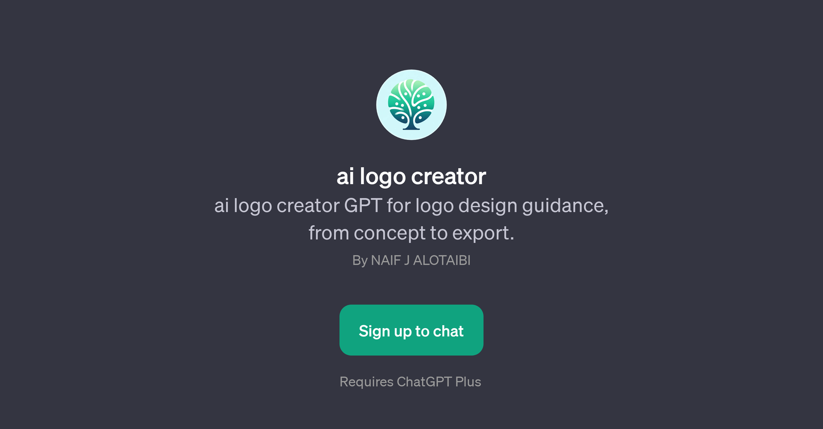 ai logo creator