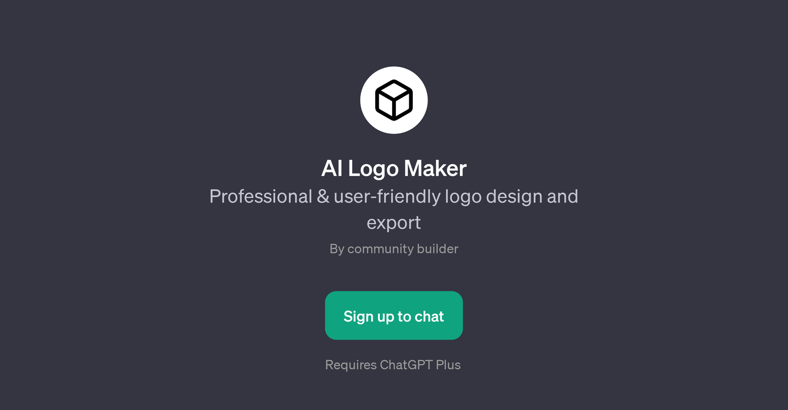 AI Logo Maker