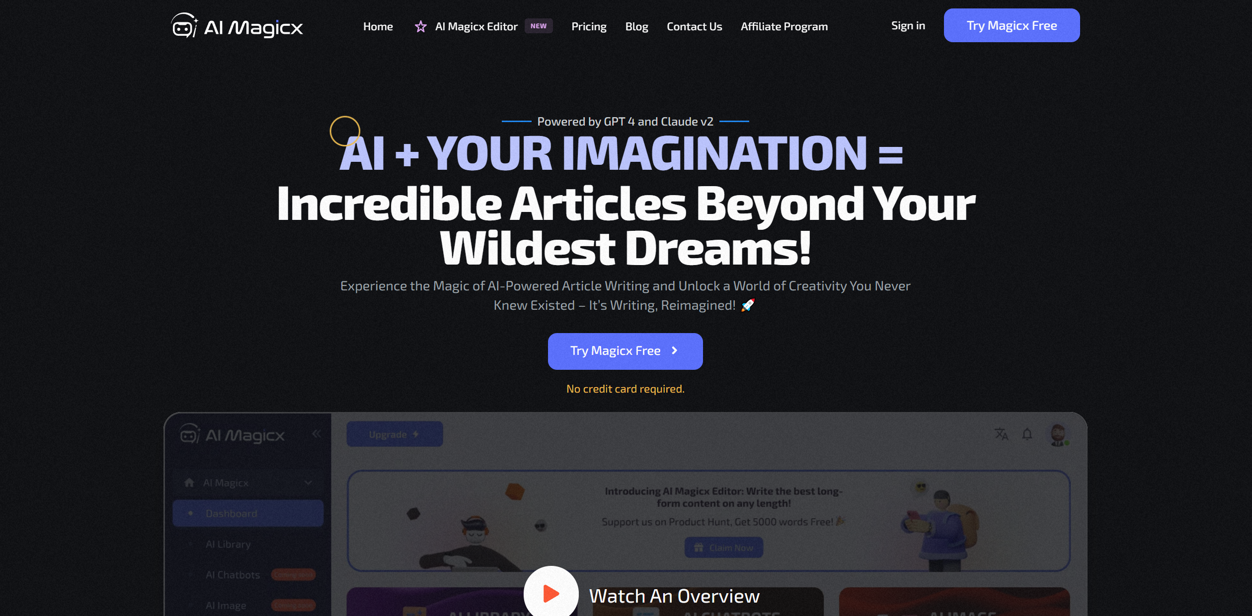 AI Magicx featured