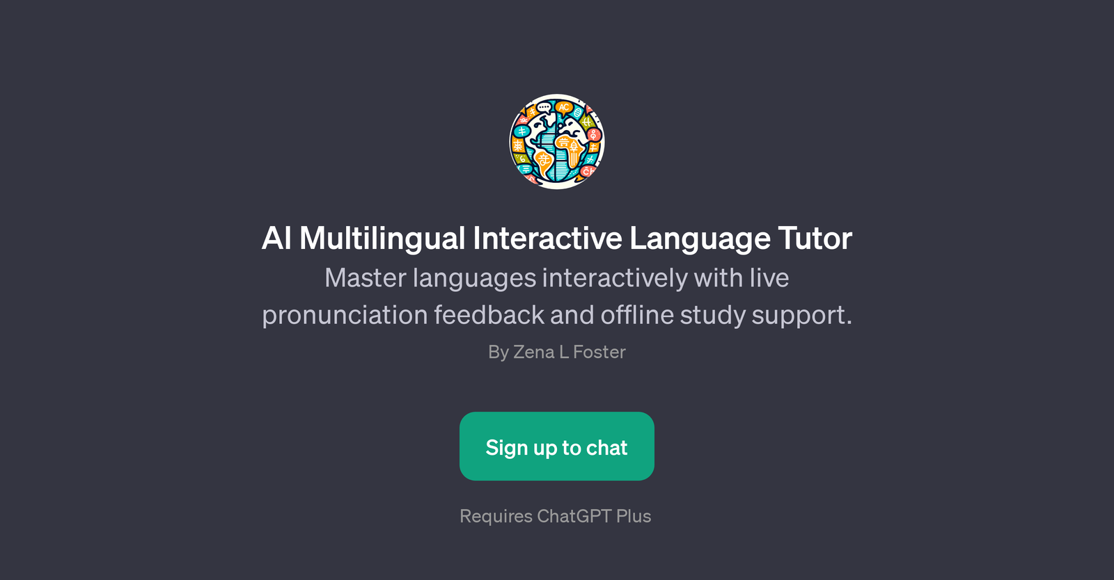 AI Multilingual Interactive Language Tutor-thumb