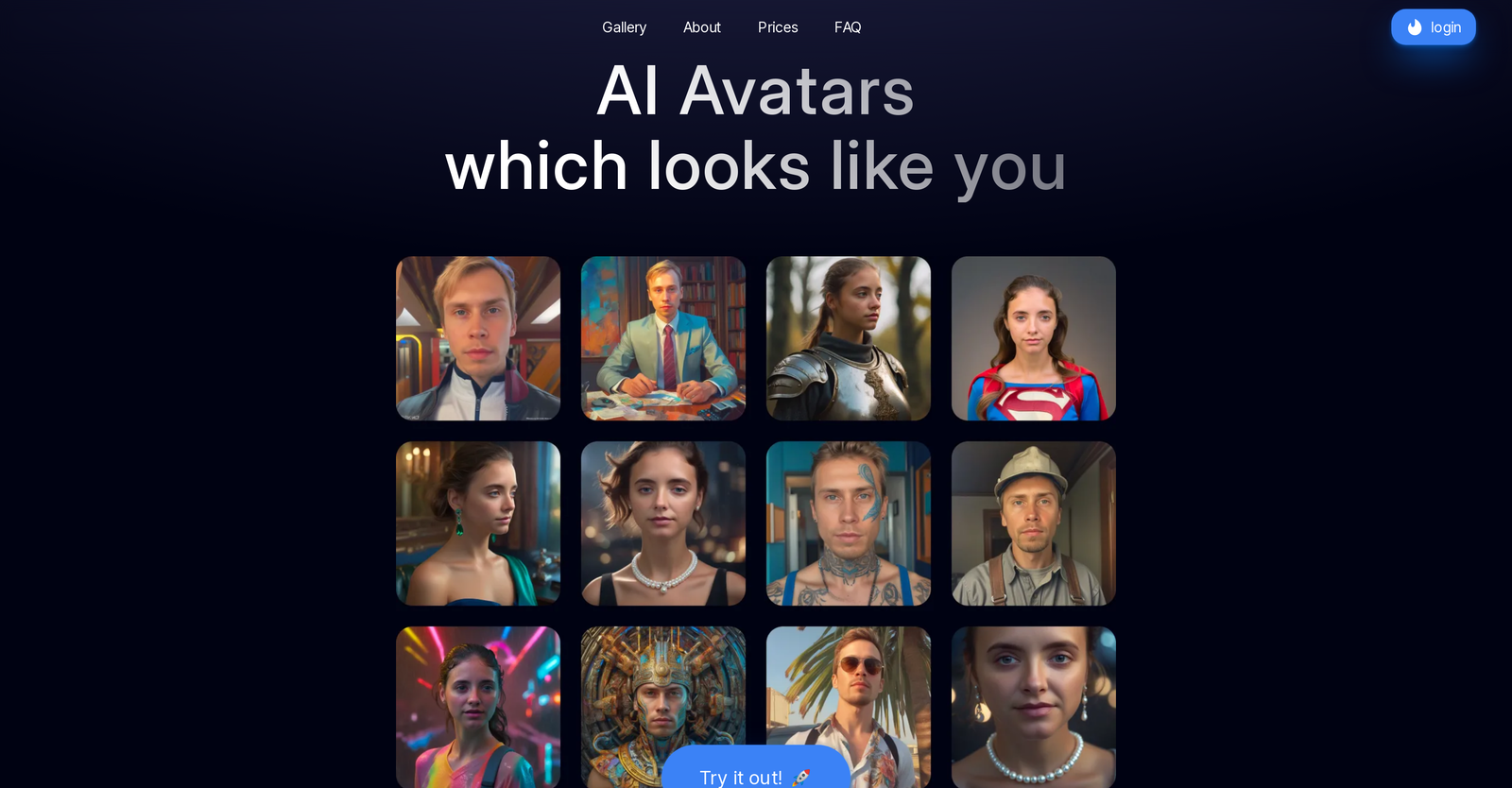 AI Portrait Generator-thumb