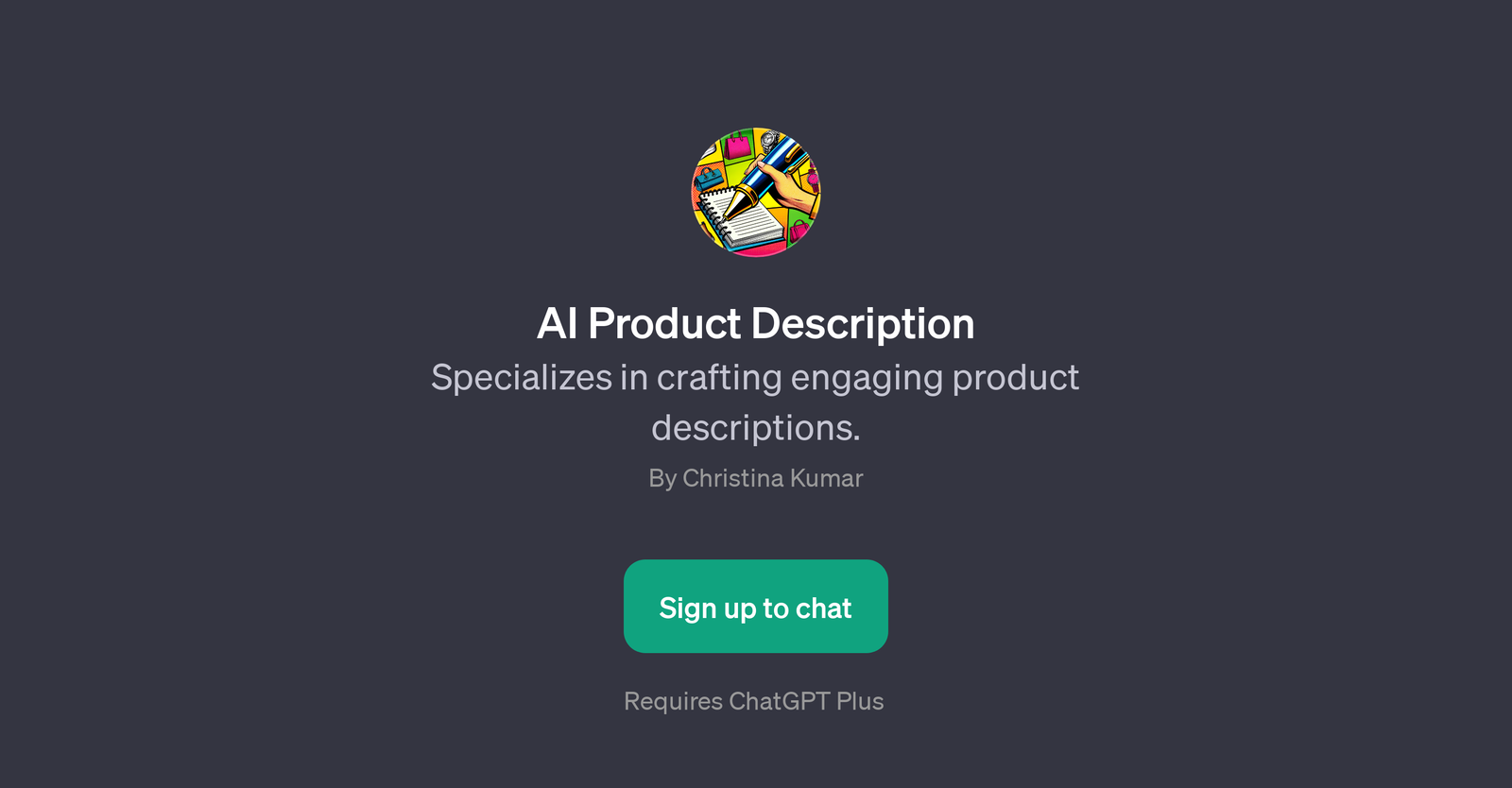 AI Product Description