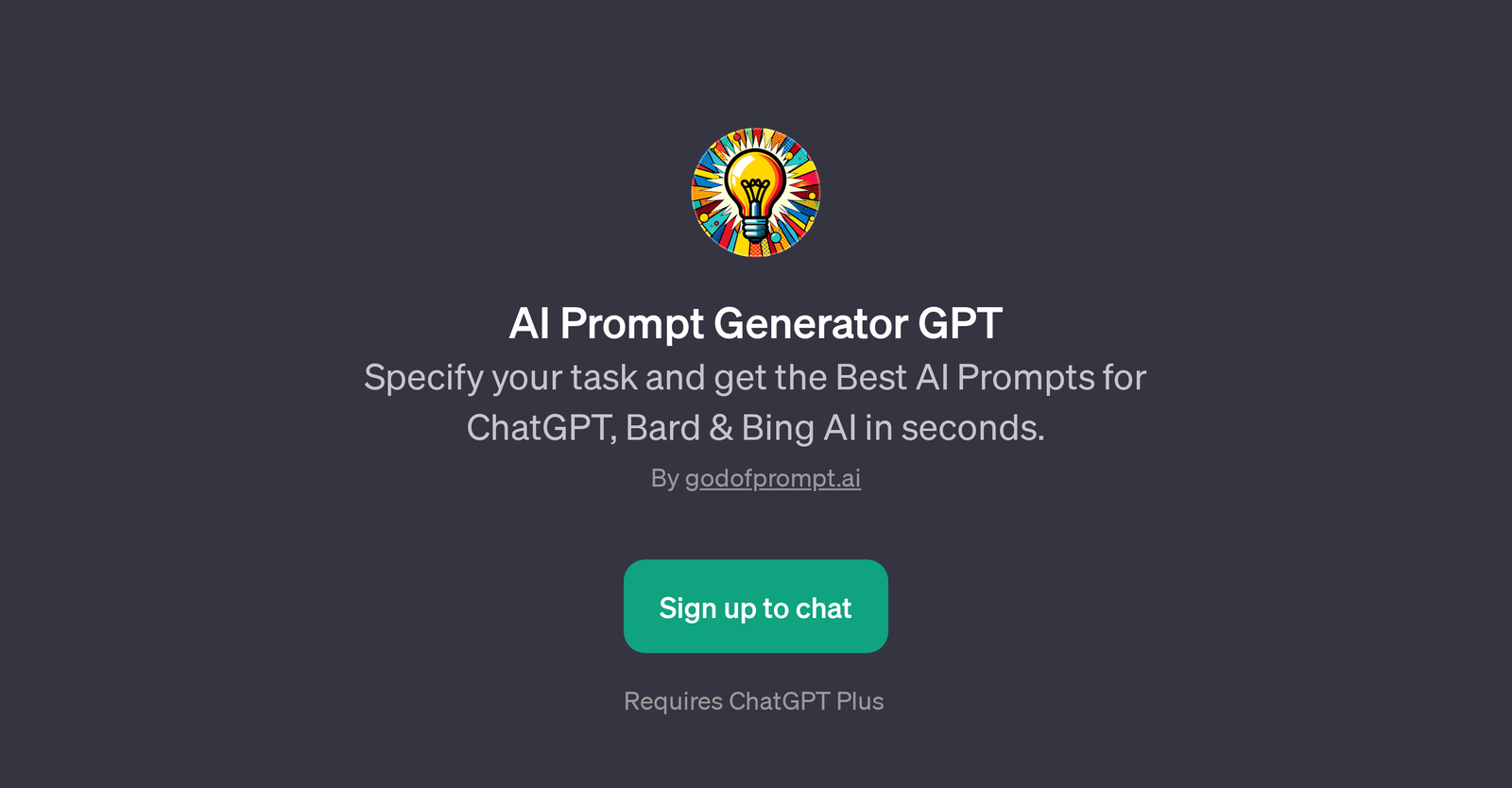 AI Prompt Generator GPT-thumb