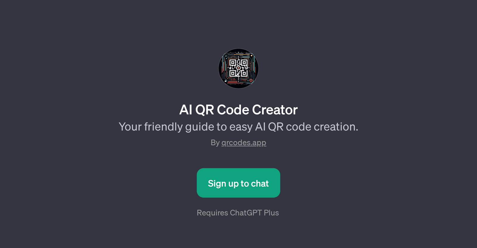 AI QR Code Creator