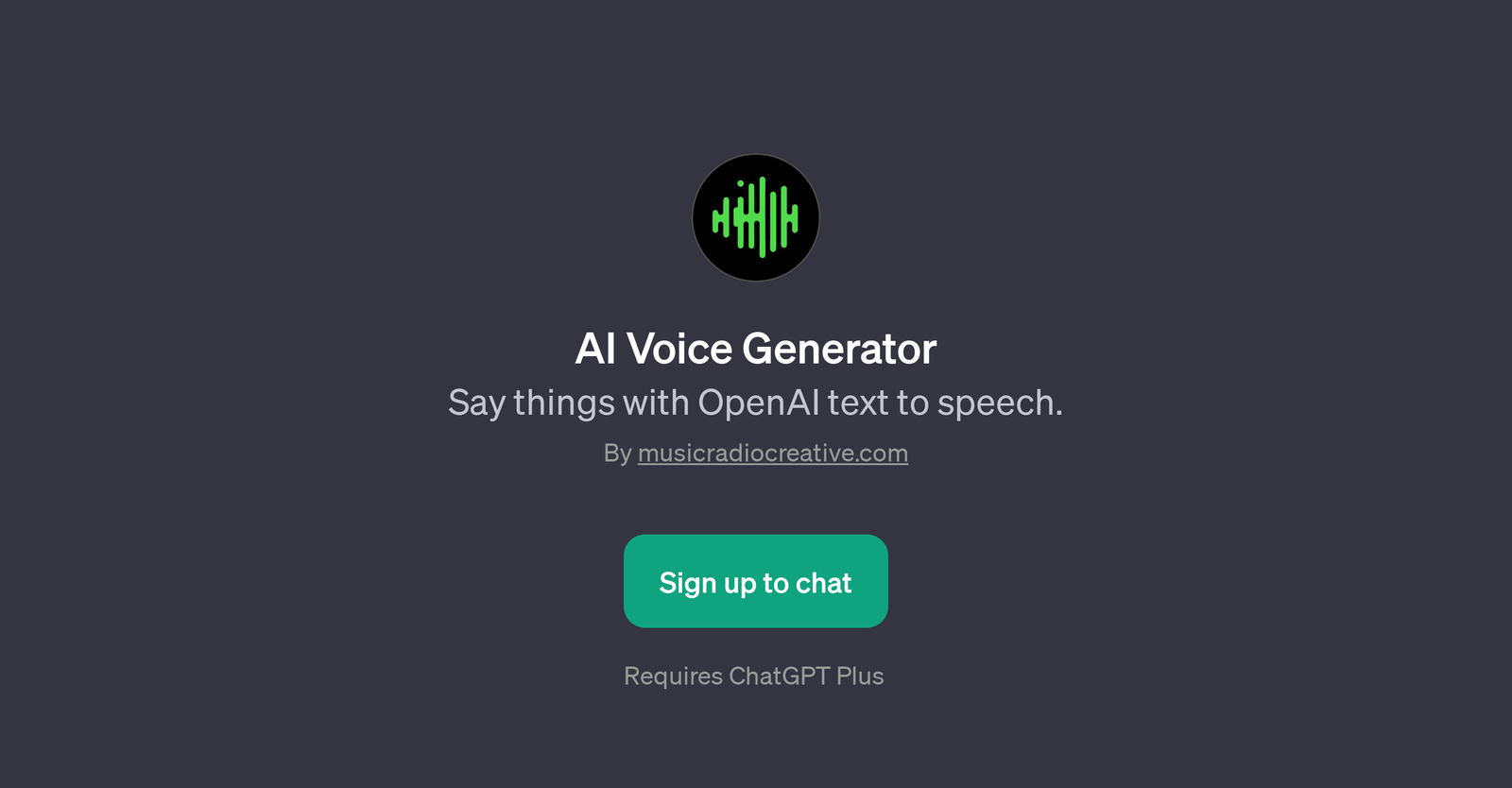 AI Voice Generator-thumb