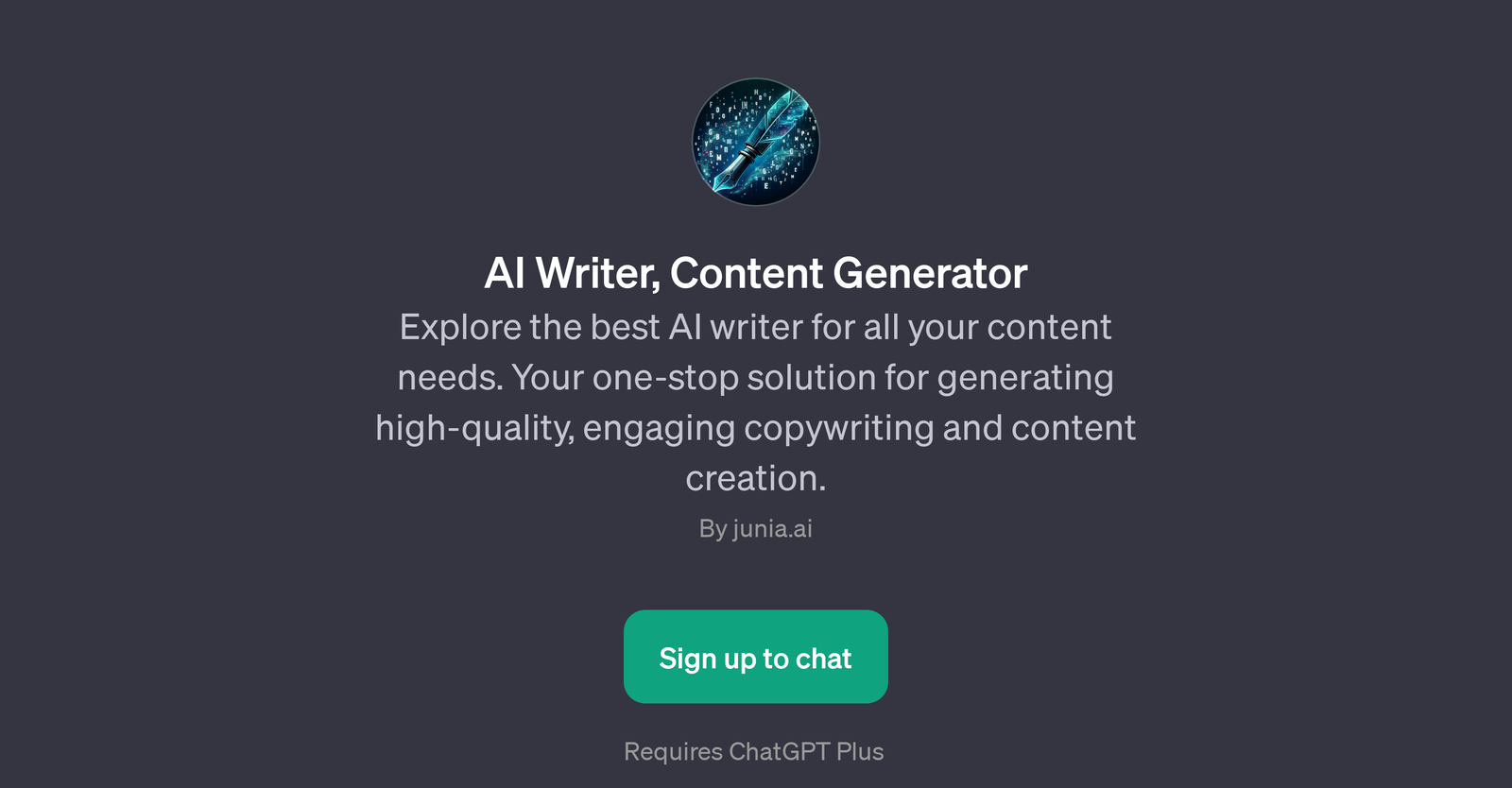 AI Writer, Content Generator