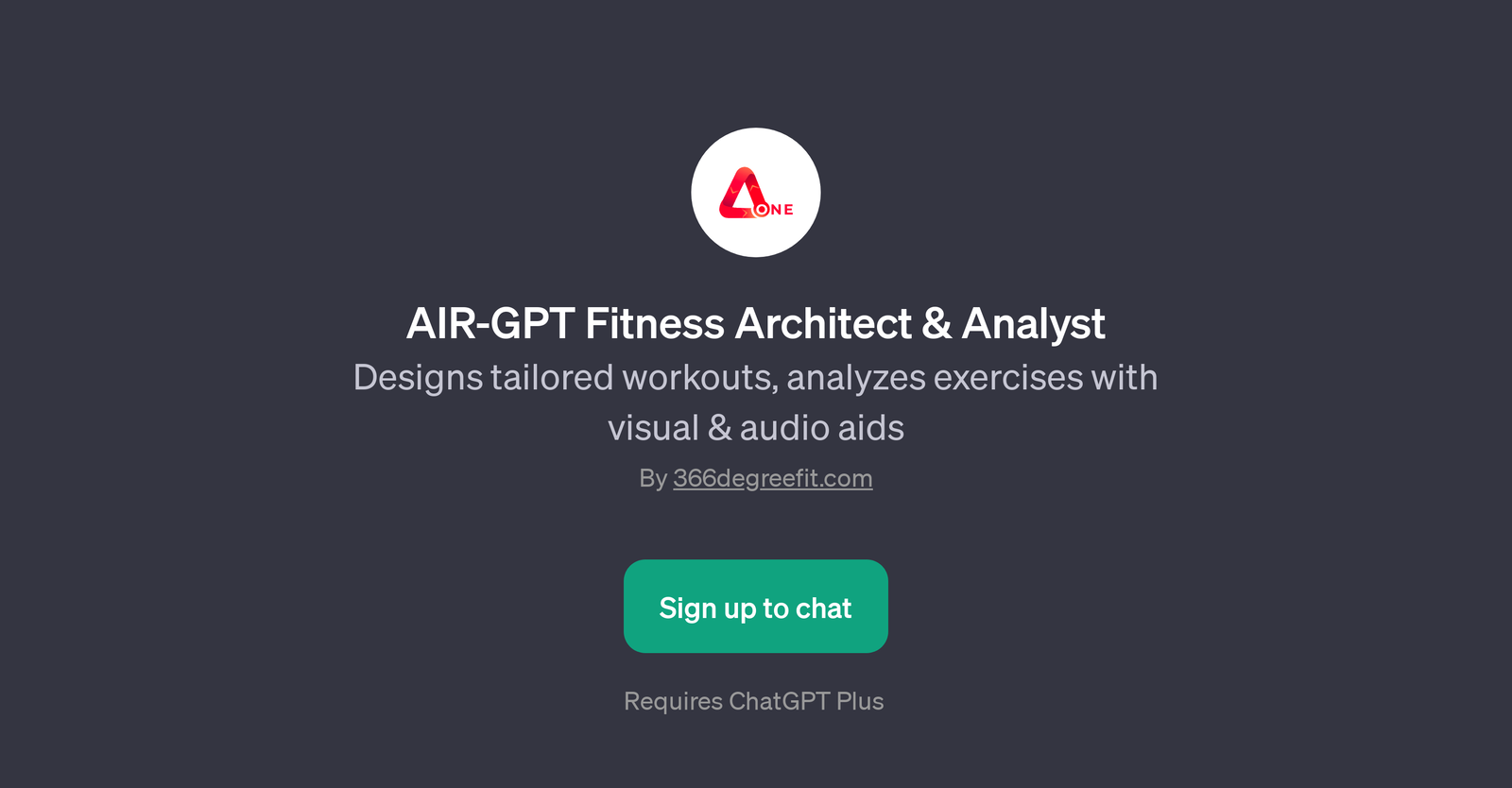 AIR-GPT Fitness Architect & Analyst-thumb