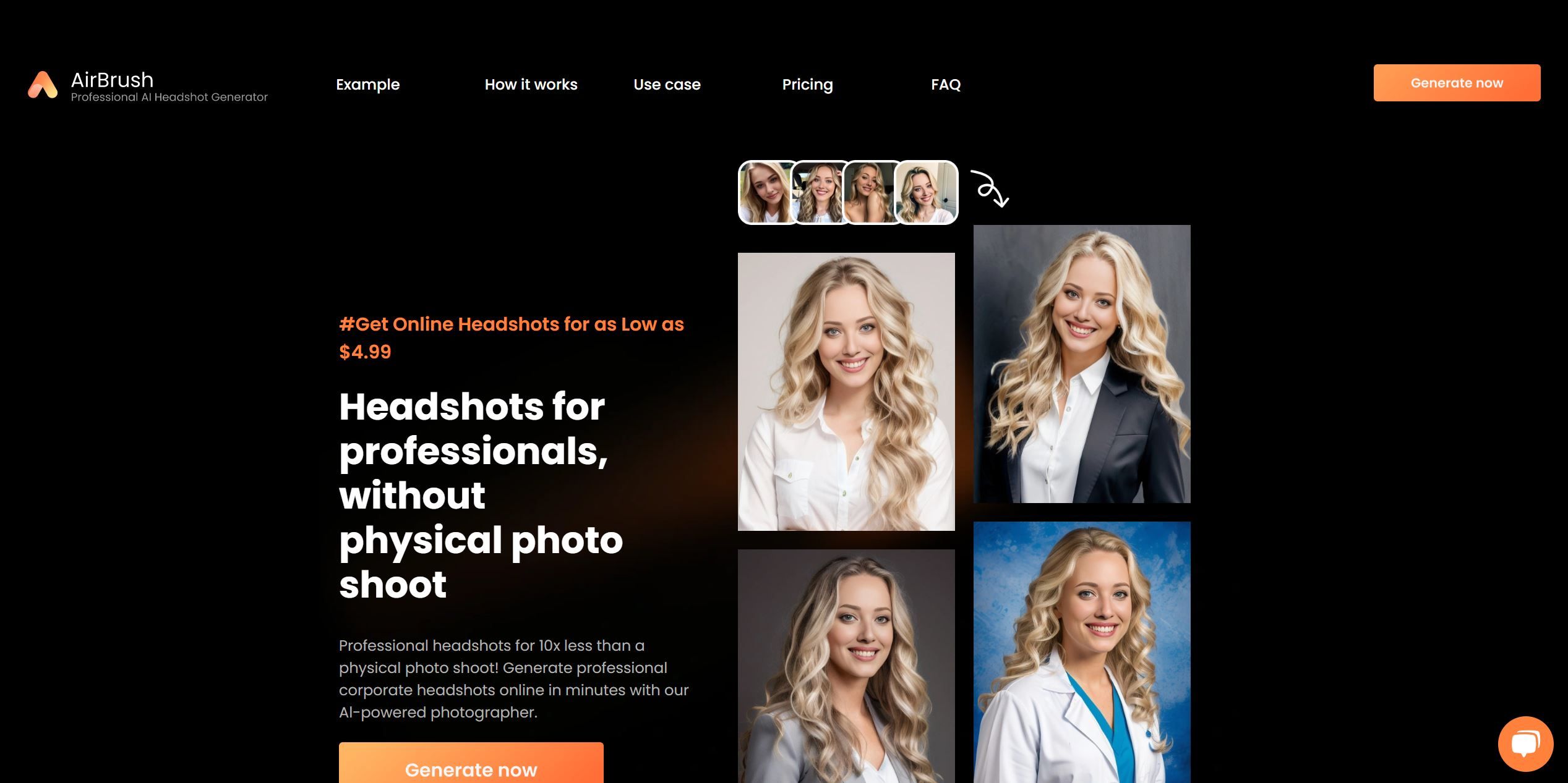 AirBrush AI Headshots featured-thumb