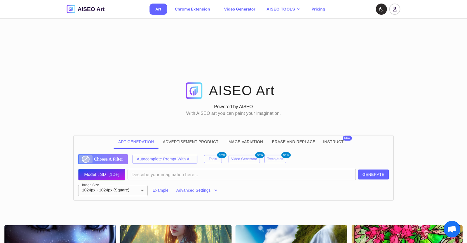 AISEO Art