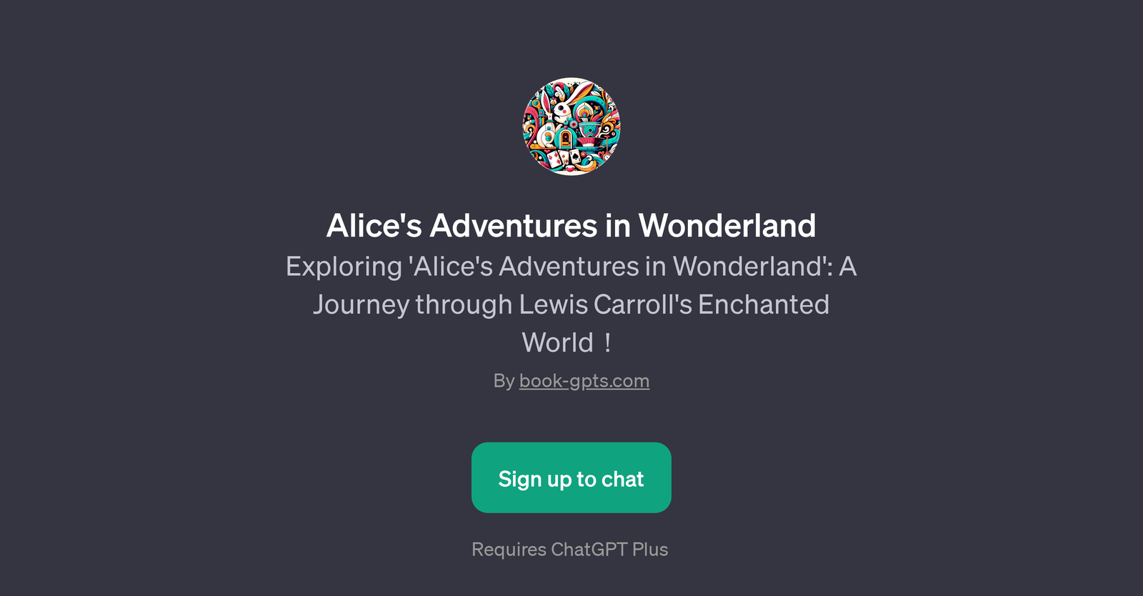 Alice's Adventures in Wonderland