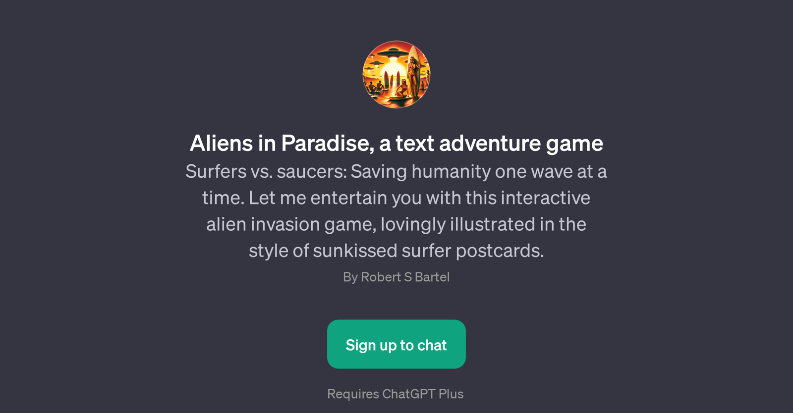 Aliens in Paradise