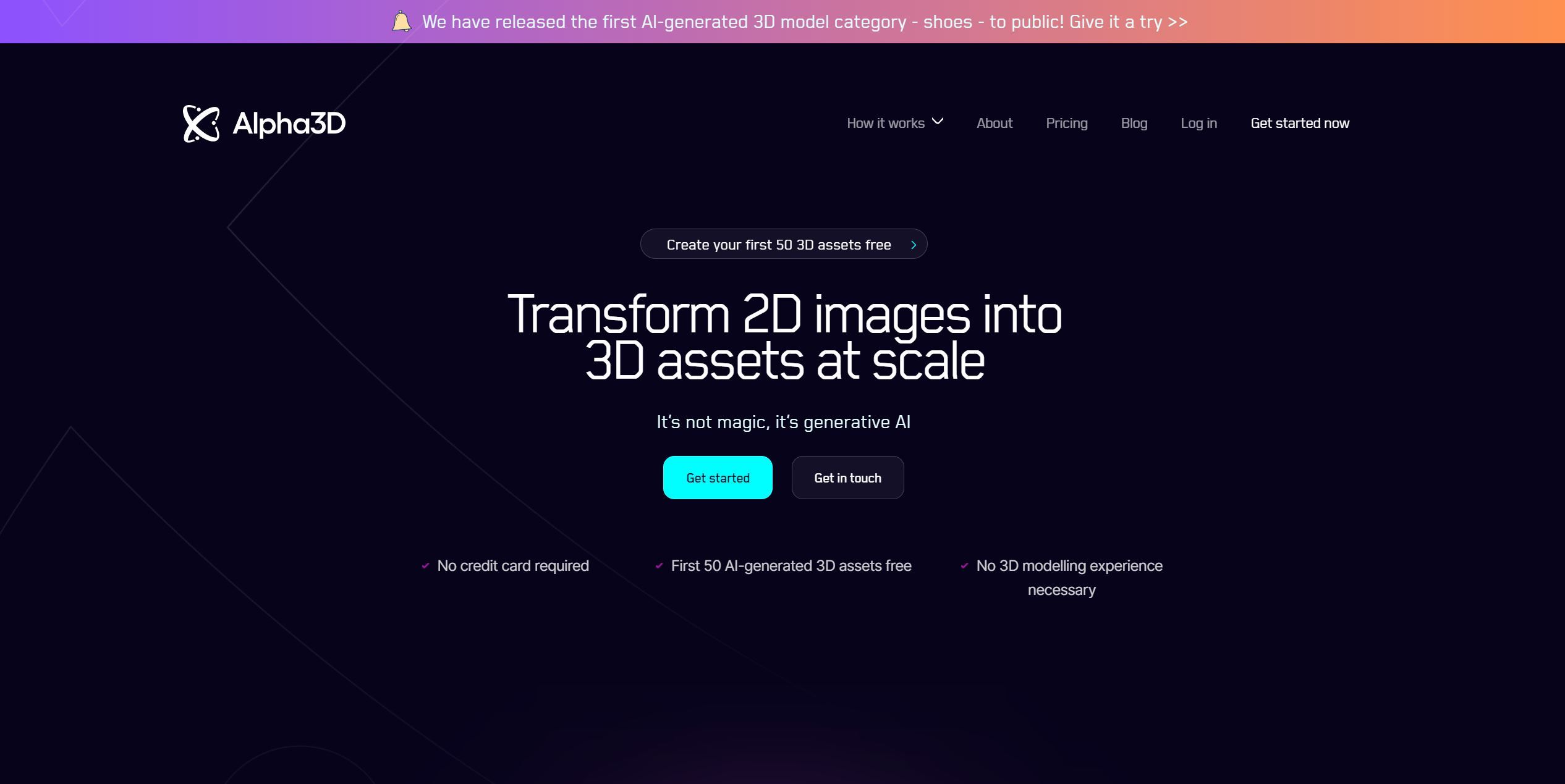 Alpha3D featured