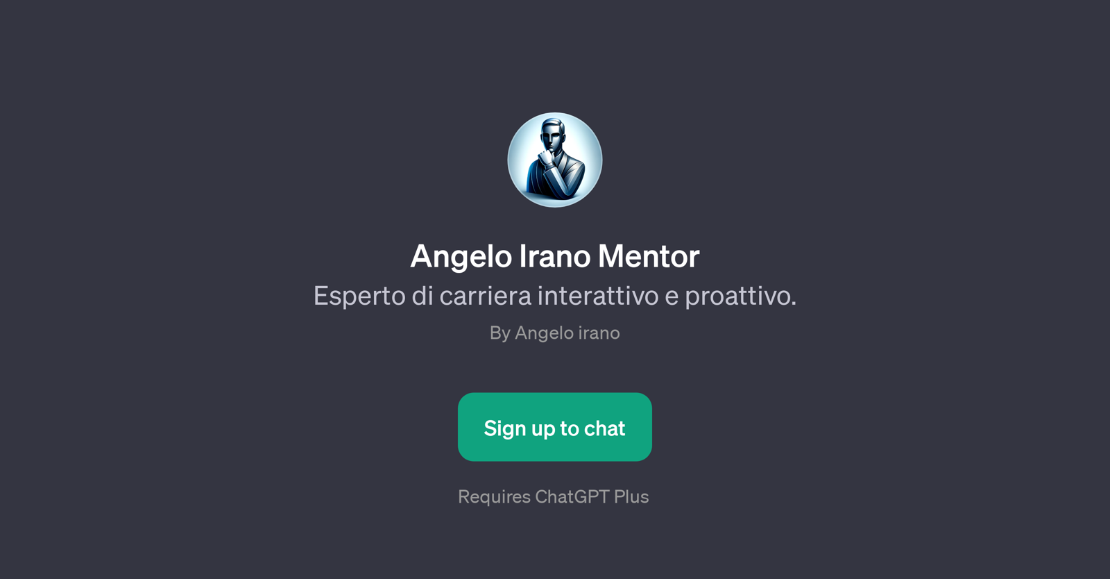 Angelo Irano Mentor