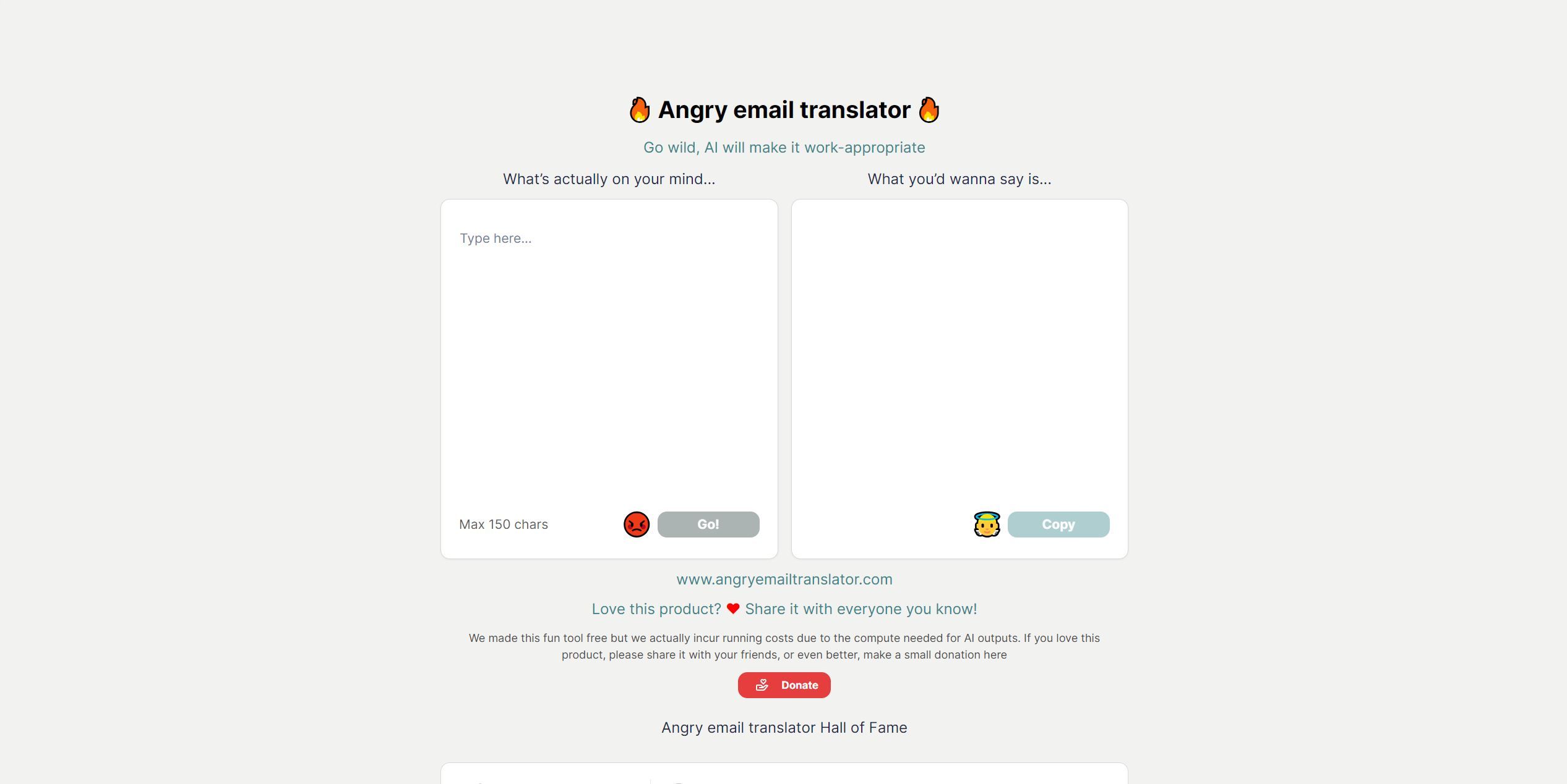 Angry Email Translator featured