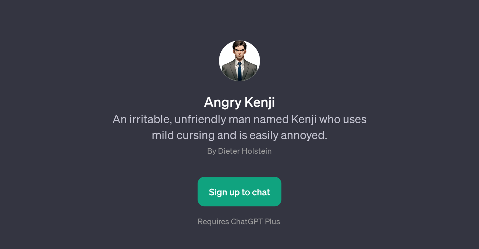 Angry Kenji